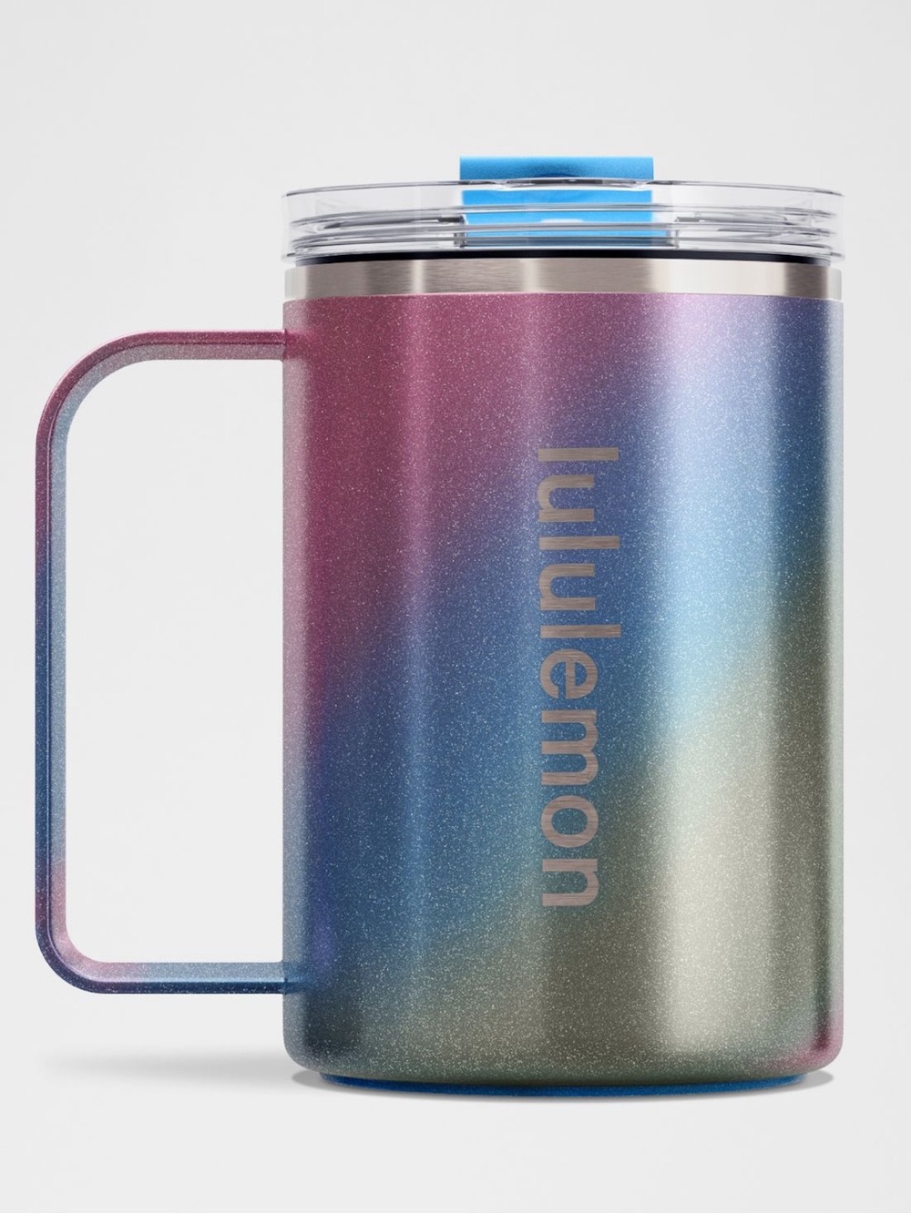 Lululemon Insulated Mug 12oz *Shine, Candy Cloud/OceanWave/KaleKrush/TropicalSky